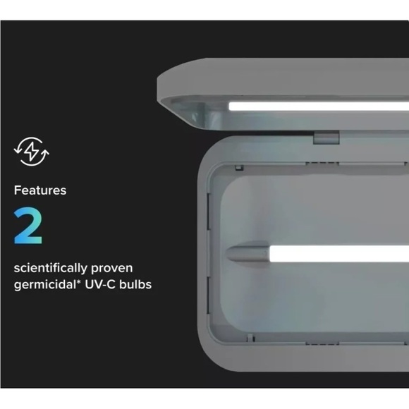 PhoneSoap 3 500-1 Smartphone UV
Sanitizer USB-C Charger Clean & disinfect - Picture 9 of 16